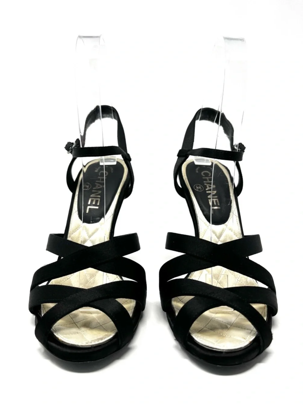 CHANEL authentic black